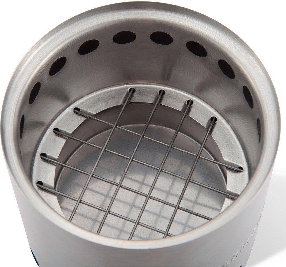  Solo Stove Lite Draagbare Kooktoestel. Geen Vloeibare Brandstof Nodig. Krachtige Efficiënte Houtverbranding En Weinig Rook. Voor 1-2 Personen, 304 Roestvrijstaal, Compact ⌀ 10,8 Cm, Hoogte 14,5 Cm, 255g.
