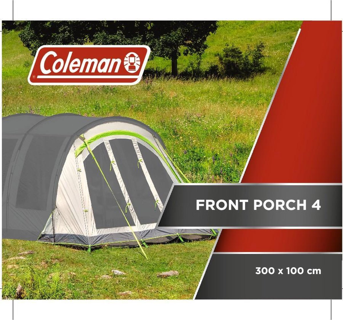  Coleman Front Porch 4 Tentluifel - 300 X 145 Cm - Vail &amp; Meadowood Tent