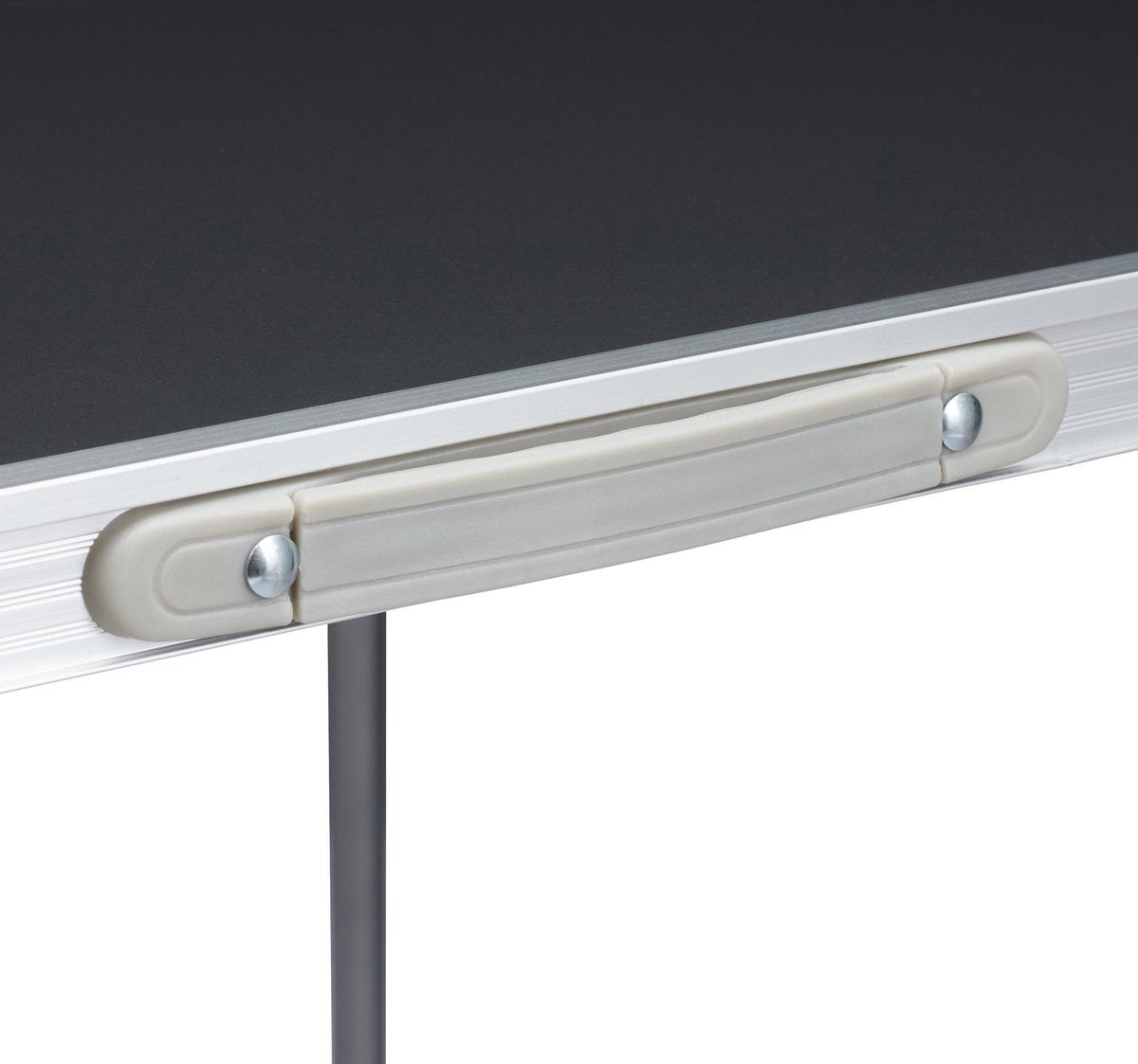  Relaxdays Campingtafel Inklapbaar - Aluminium Klaptafel - Vouwtafel Camping - Koffermodel