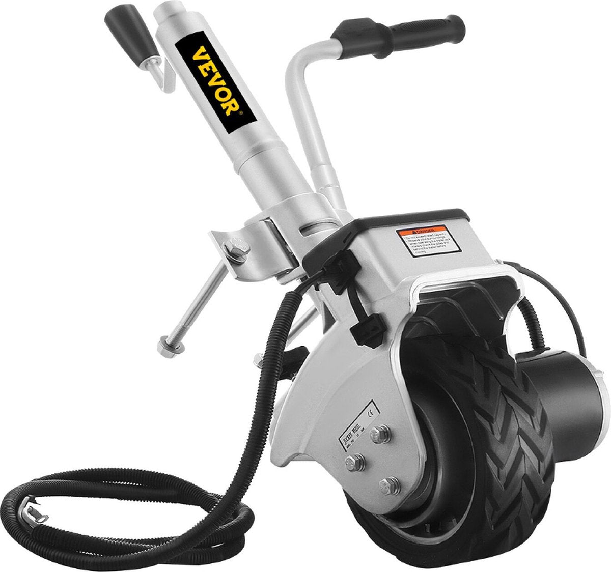  Luxiqo® Elektrisch Neuswiel – Gemotoriseerd Neuswiel – Caravan Mover – Neuswiel Mover – Caravan Neuswiel – Trailer Verplaatser – Elektrische Aanhanger – 350 W – Tot 2270 KG