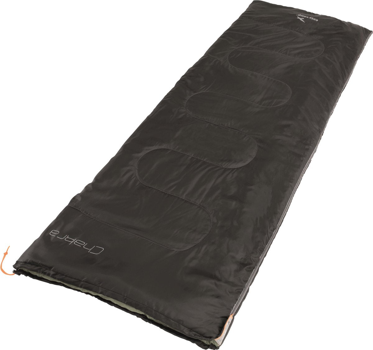  Easy Camp Sleeping Bag Chakra - 190x75 Cm - Black