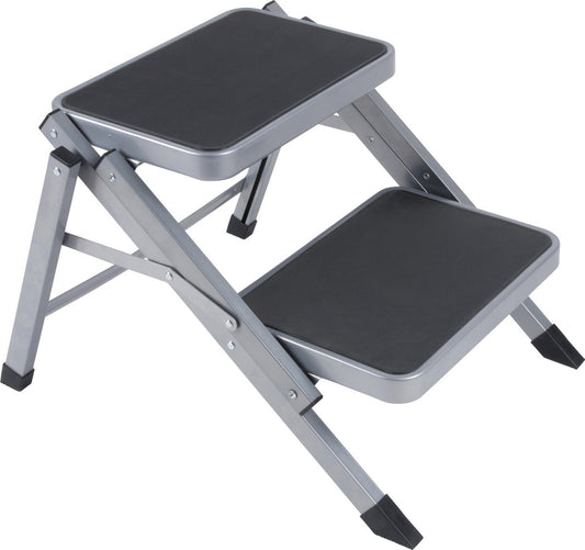  Bo-Camp Opstapje - Inklapbaar - Antislip - 59x50x40 Cm