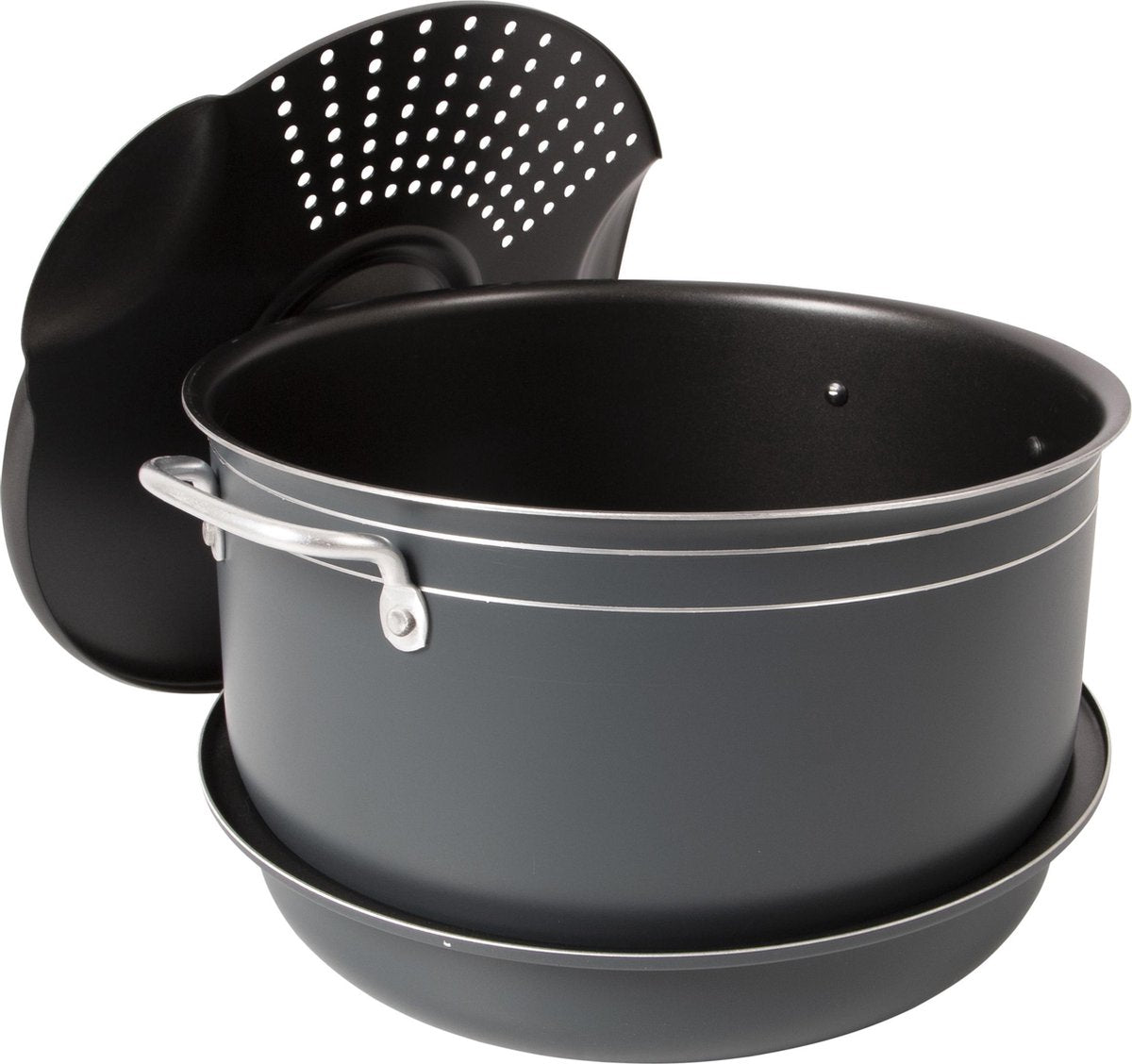  Bo-Camp Pannenset - Camping - 7-delig - Aluminium