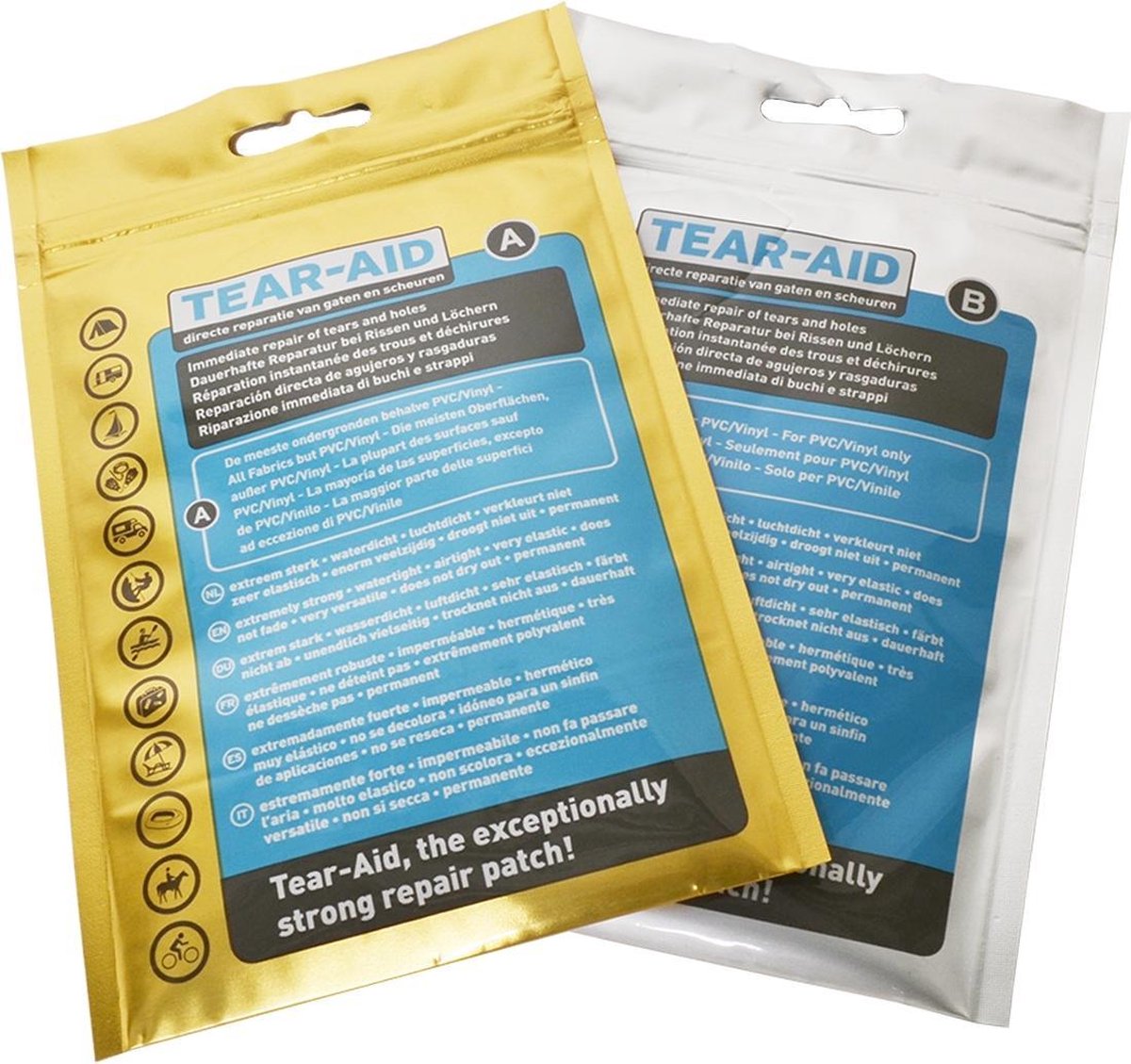  Tear - Aid - Reparatiemiddel - Type A En B Zakje - Combideal