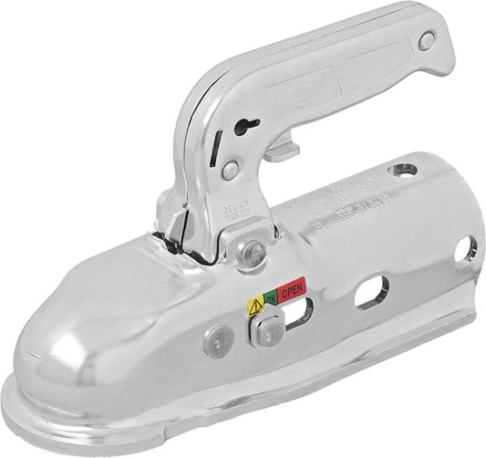 PROPLUS Pro Plus Disselkoppeling - Kogelkoppeling - Rond Ø 40, 45 En 50 Mm - Geremd