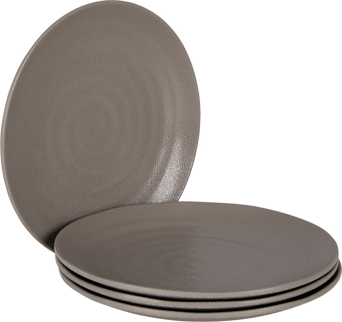  Bo-Camp Servies - Campingbord - Stone - 16-Delig - Beige