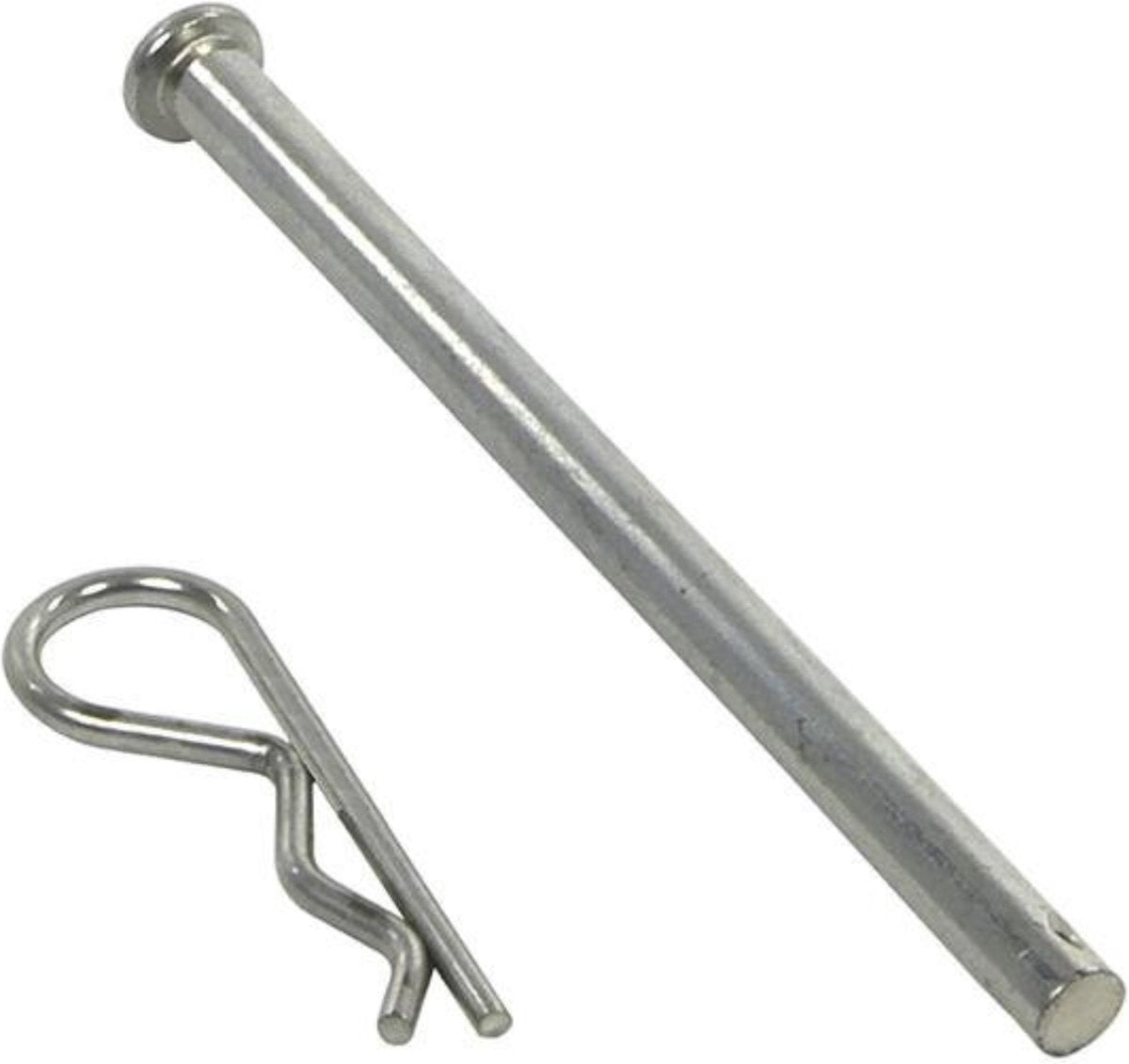  Proplus Borgpen Voor Stabilisatievoet Staal Zilver