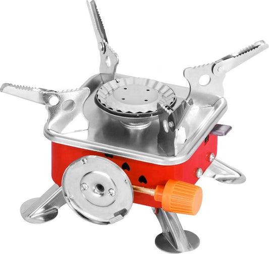  IBright Camping Gasbrander Kooktoestel - Compact En Opvouwbaar -Draagbare 1-pits Kookbrander