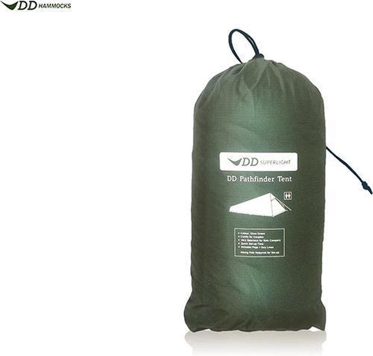  Dd Superlight Pathfinder Tent - Groen - 2 Persoons