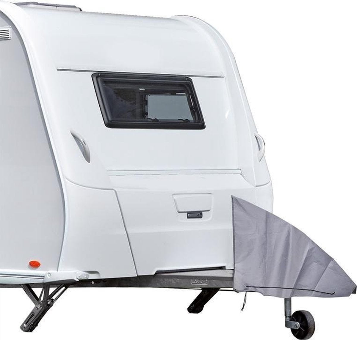 PROPLUS Caravan/aanhanger Koppeling/dissel Beschermhoes Universeel 20 X 21 X 24 Cm - Caravan/aanhanger Toebehoren/accessoires