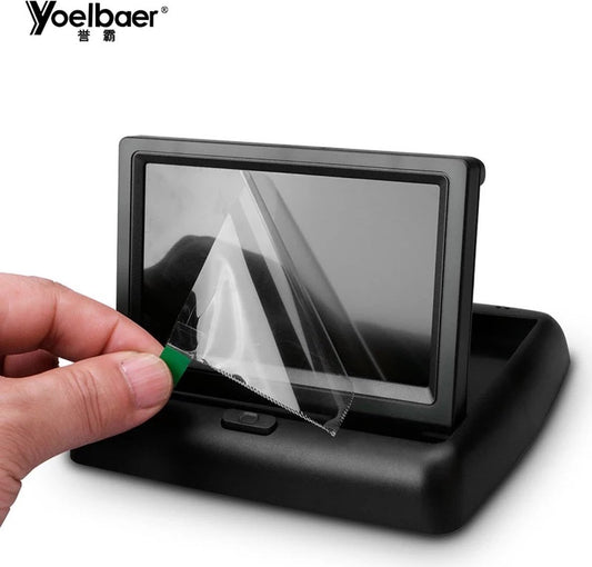  Yoelbaer Draagbare Display 4.3 Inch Color LCD TFT Monitor
