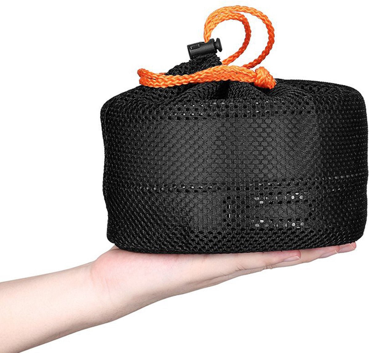  Hikr® Camping Pannenset - Complete 22-delige Kookset - Lichtgewicht - Kookgerei Servies - Outdoor - BPA-vrij - Keukengerei Set