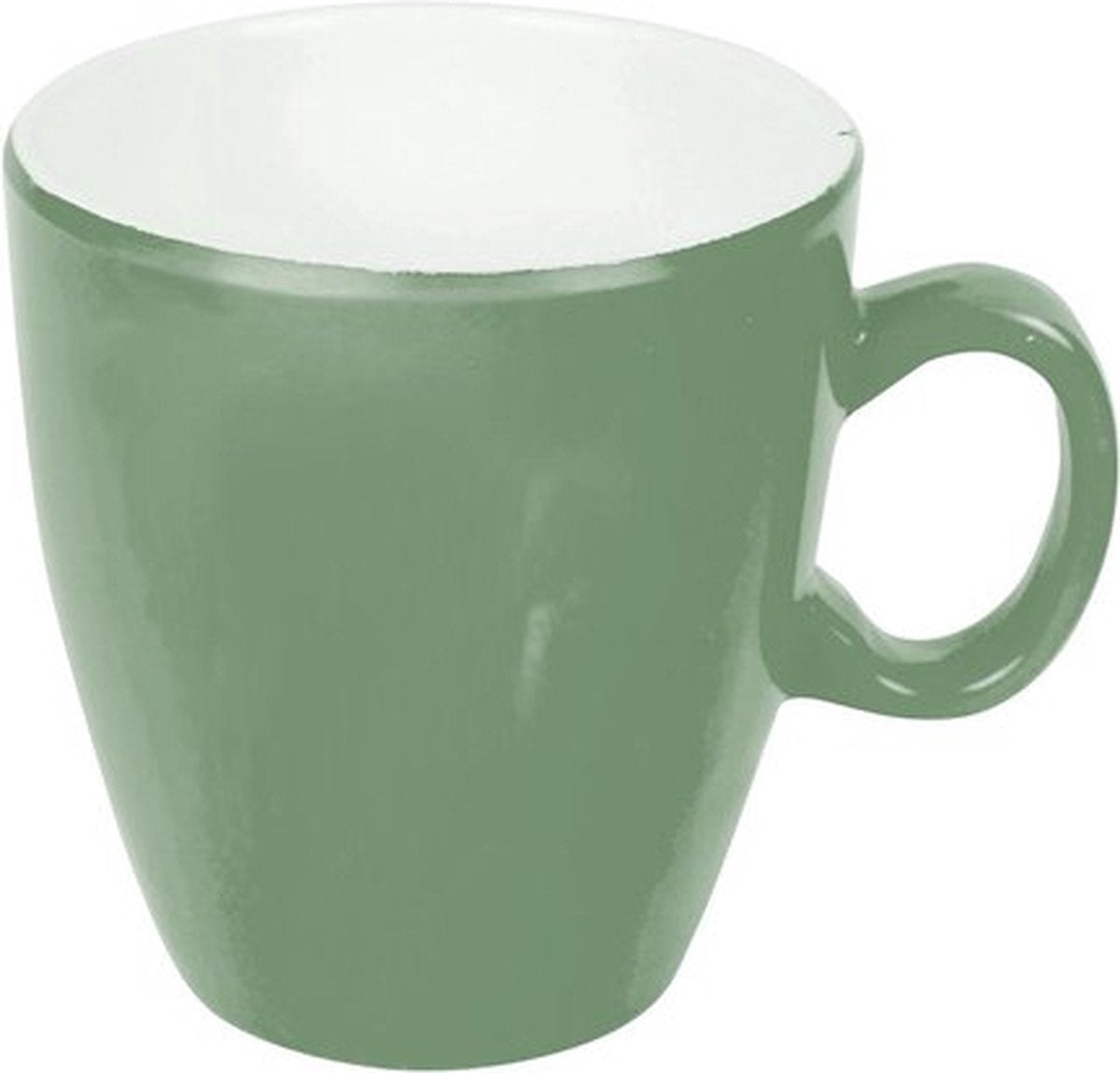  Bo-Camp Servies - Campingbord - 100% Melamine - 16-delig - Groen