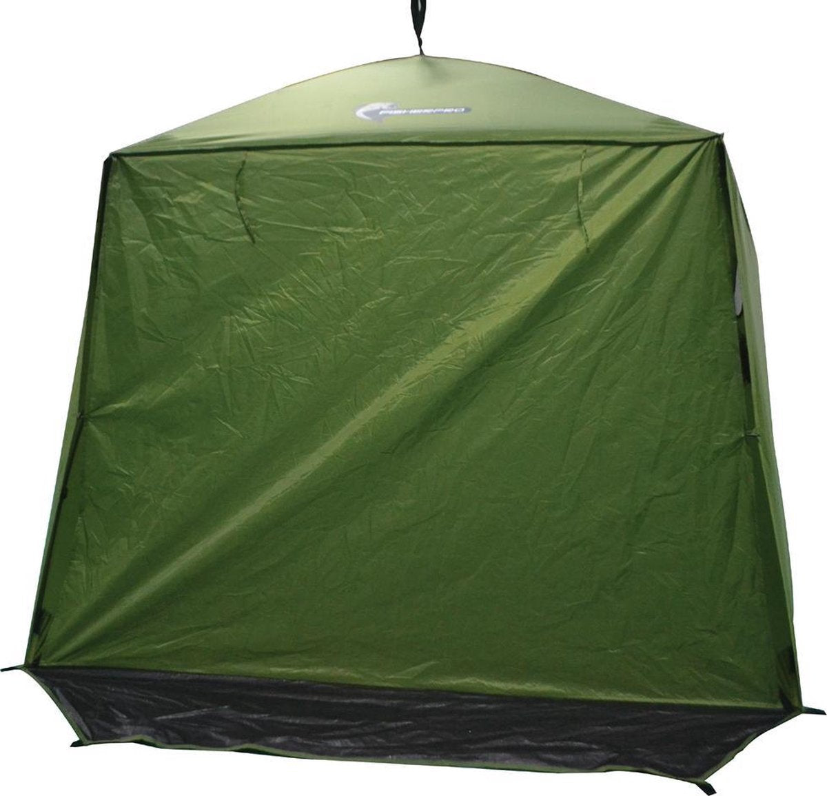  FisherPro WildLand Tent –comfortabele Vistent – Handige Strandtent – Compacte Festival Tent - Uitbreid Mogelijkheden Met Stormcover - Geschikt Voor 2 Personen