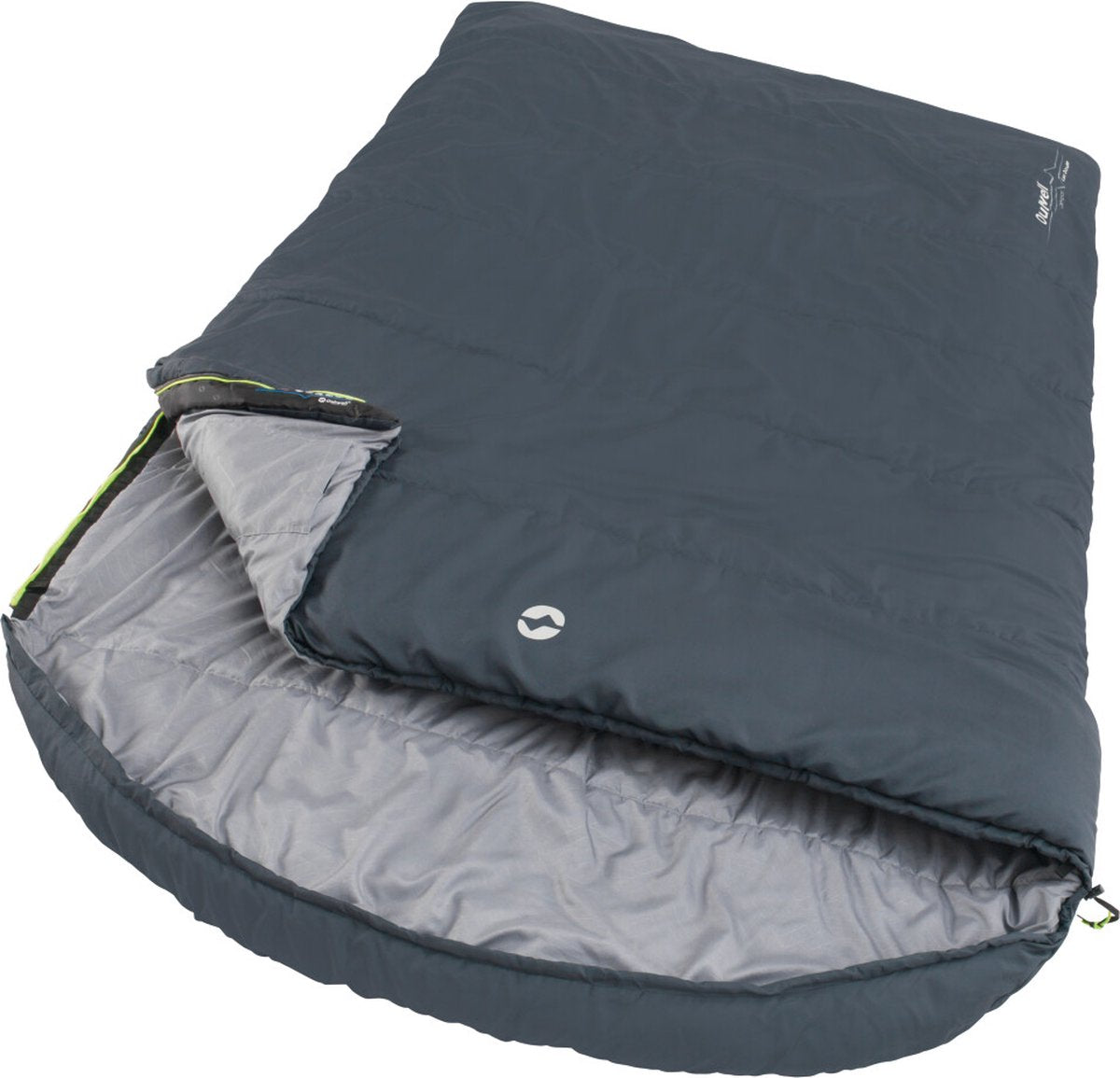  Outwell Slaapzak Dubbel Campion Lux Bruin