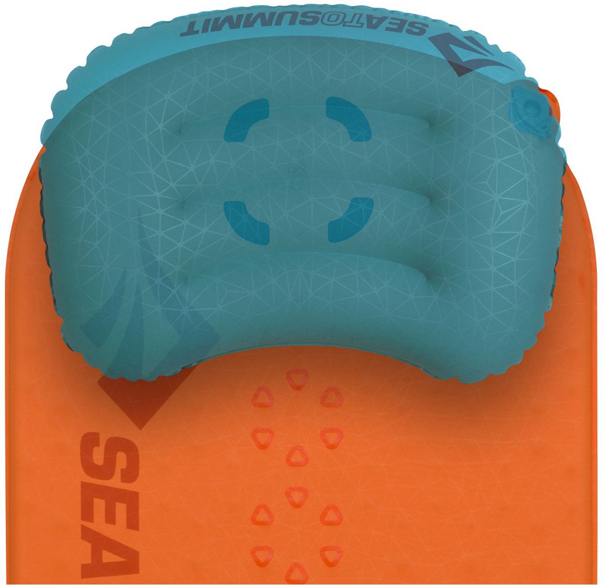  Sea To Summit UltraLight S.I. Regular - Zelf Opbaasbare Slaapmat - 2.5cm - 550g - Oranje