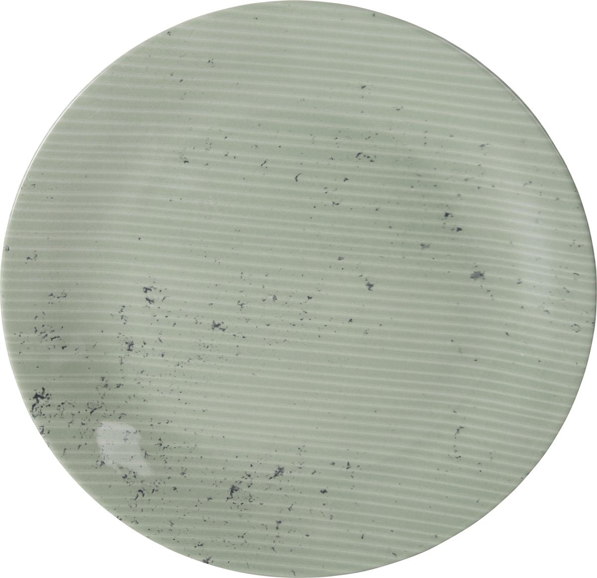  Bo-Camp Servies - Campingbord - 100% Melamine - 16 Delig - Mix &amp; Match - Groen