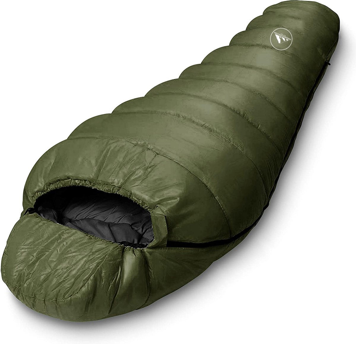  HikeMeister® Outdoor Survival Fishing Mummy Slaapzak 230 X 80 Cm -8°C
