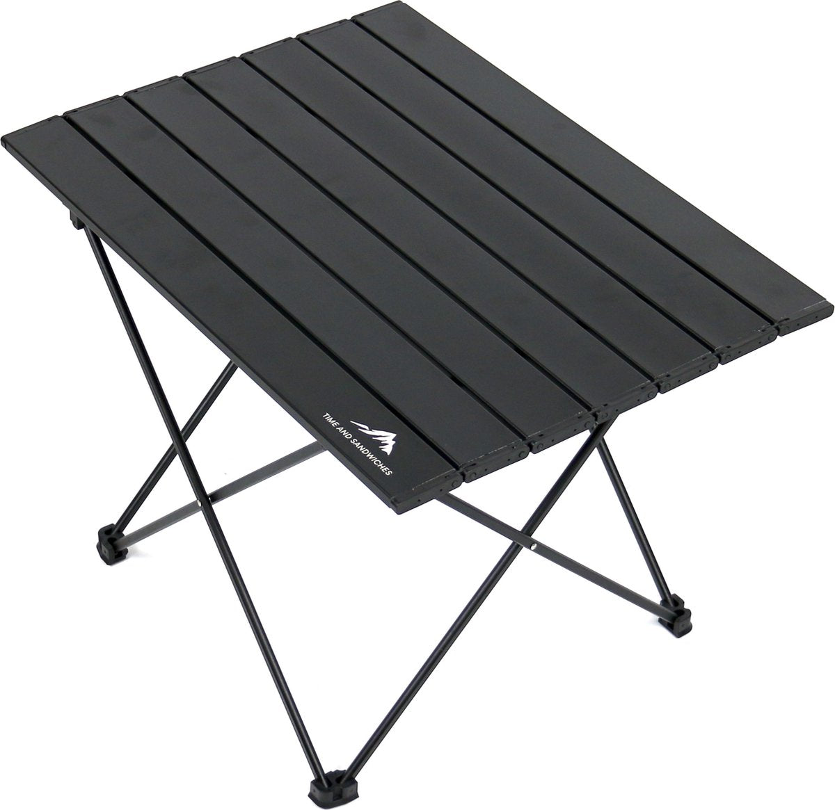  TS - Ultra Licht - Aluminium - Kampeertafel - Met Draagtas - Camping Tafel - Reistafel - Draagbare Picknicktafel - Opvouwbare - Opklapbaar - Compact