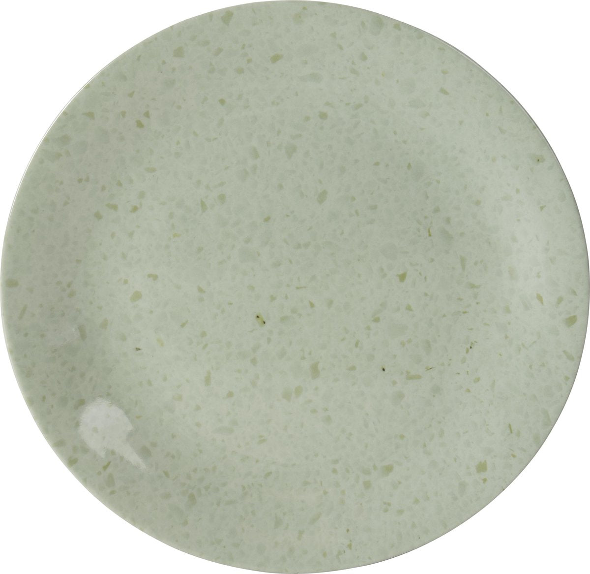  Bo-Camp Servies - Campingbord - 100% Melamine - 16 Delig - Mix &amp; Match - Groen