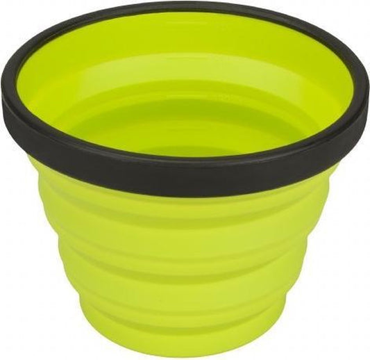  Sea To Summit X-Cup - Campingservies Inklapbaar - Beker - Lime - 95mm
