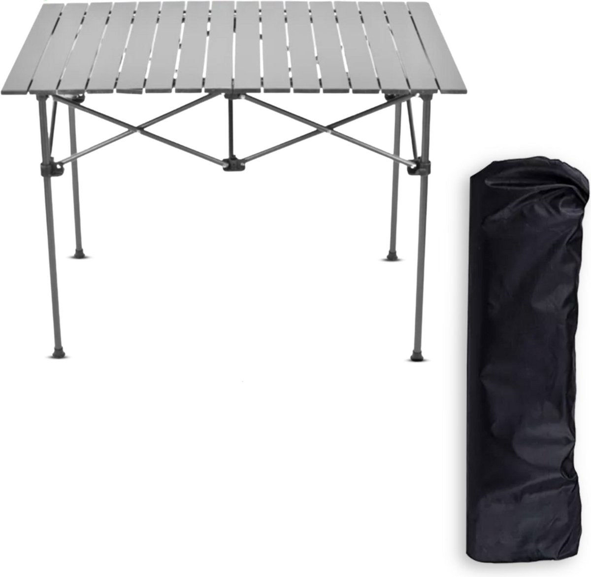  Campingtafel Inklapbaar En Opvouwbaar - Kampeertafel - Lichtgewicht Hittebestendig