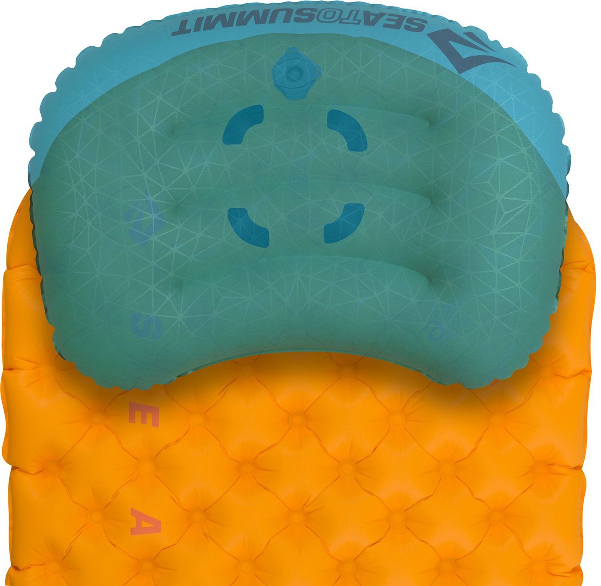  Sea To Summit UltraLight Insulated Regular Opblaasbare Slaapmat - 5cm - 480g - Oranje