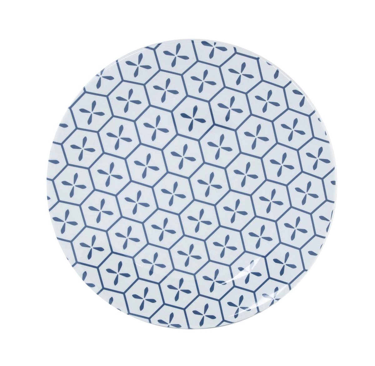  Bo-Camp - Servies - Mix &amp; Match- 16-Delig - Blauw