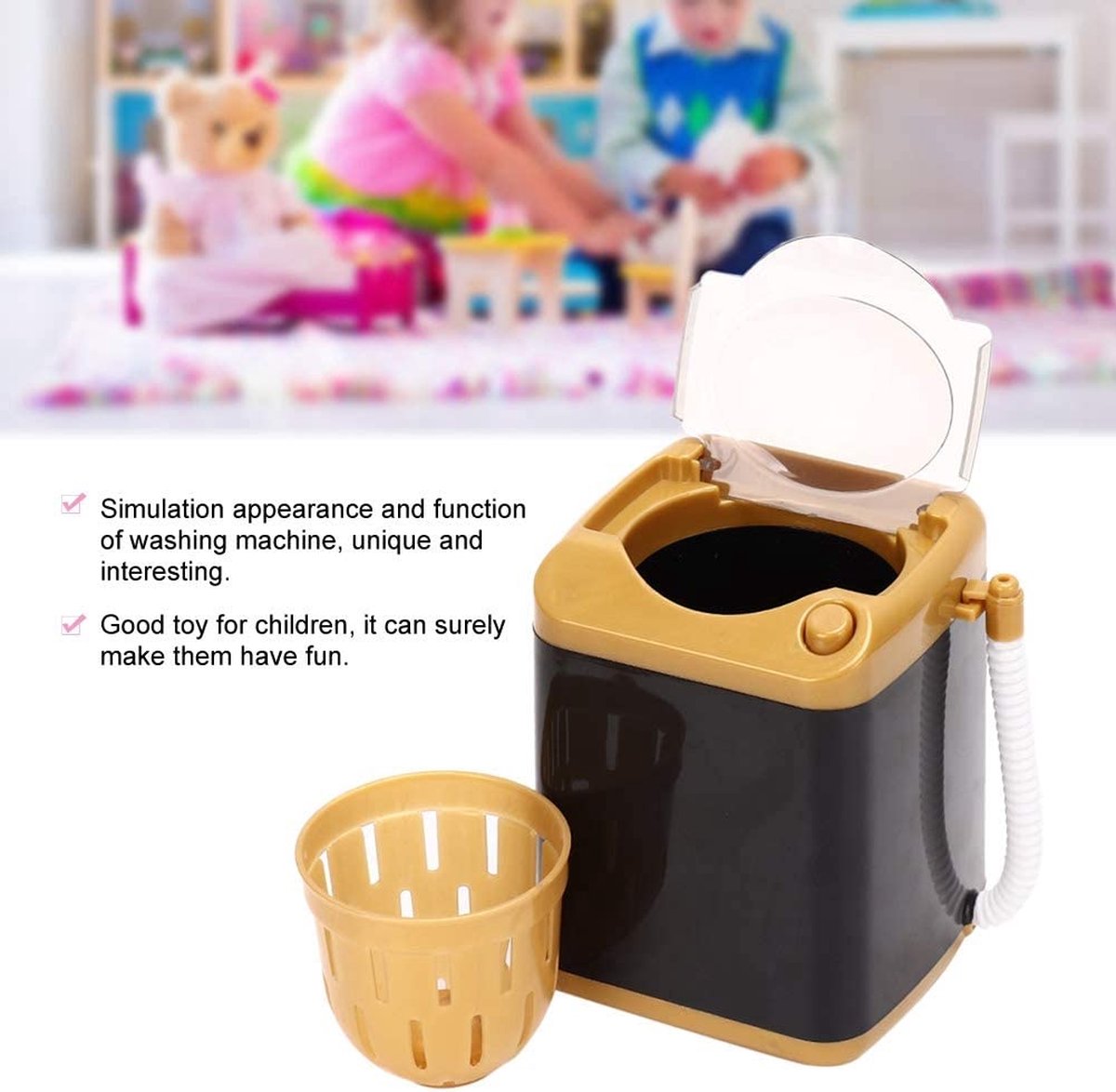 Merkloos Mini Wasmachine - Mini Washing Machine