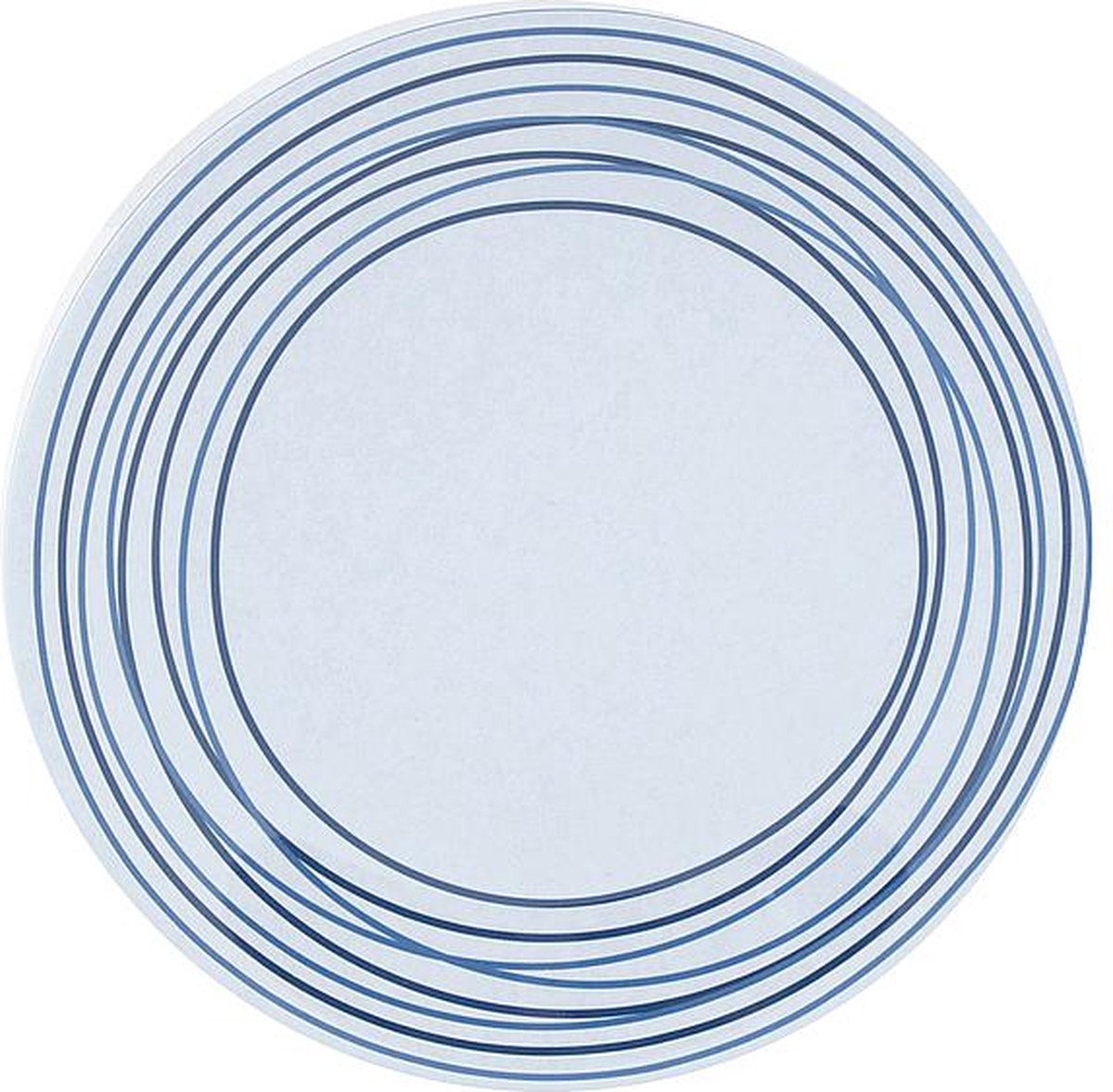  Bo-Camp - Servies - Mix &amp; Match- 16-Delig - Blauw
