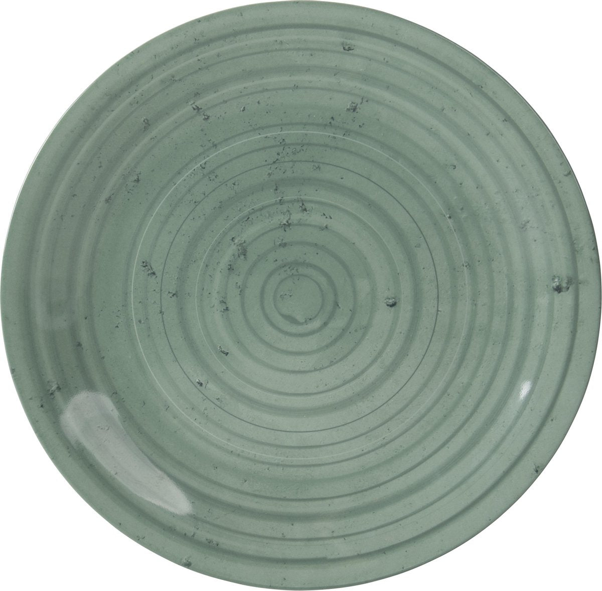  Bo-Camp Servies - Campingbord - 100% Melamine - 16 Delig - Mix &amp; Match - Groen