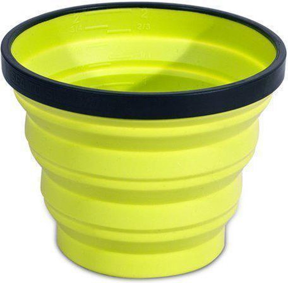  Sea To Summit X-Cup - Campingservies Inklapbaar - Beker - Lime - 95mm