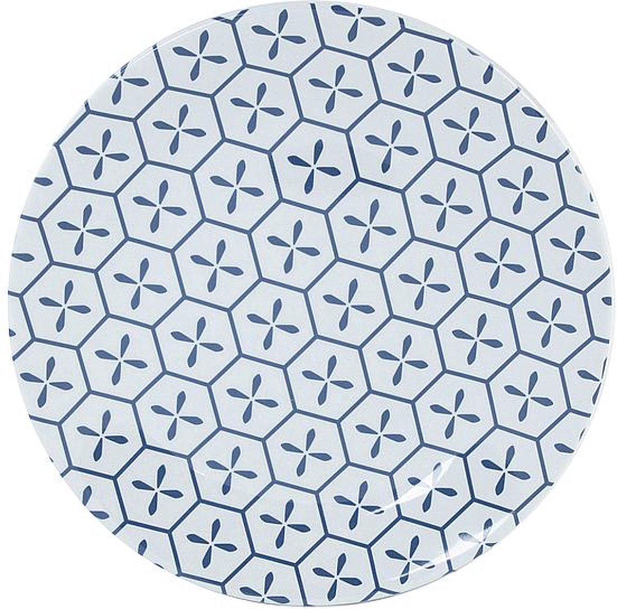 Bo-Camp - Servies - Mix &amp; Match- 16-Delig - Blauw