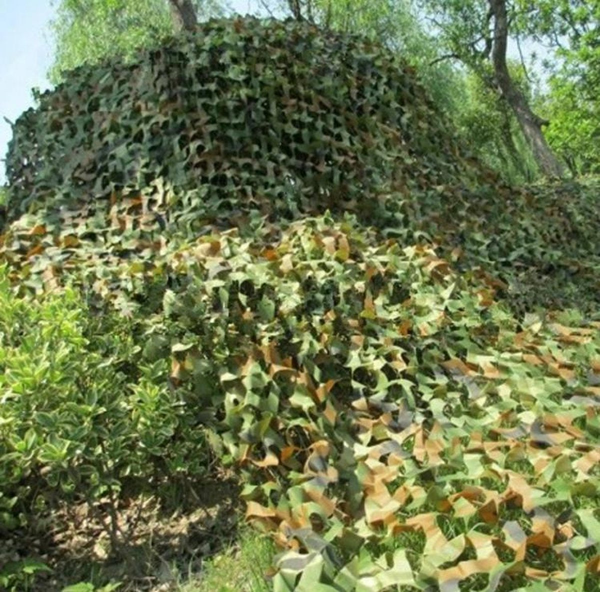  Camouflagenet 3x5m Groen