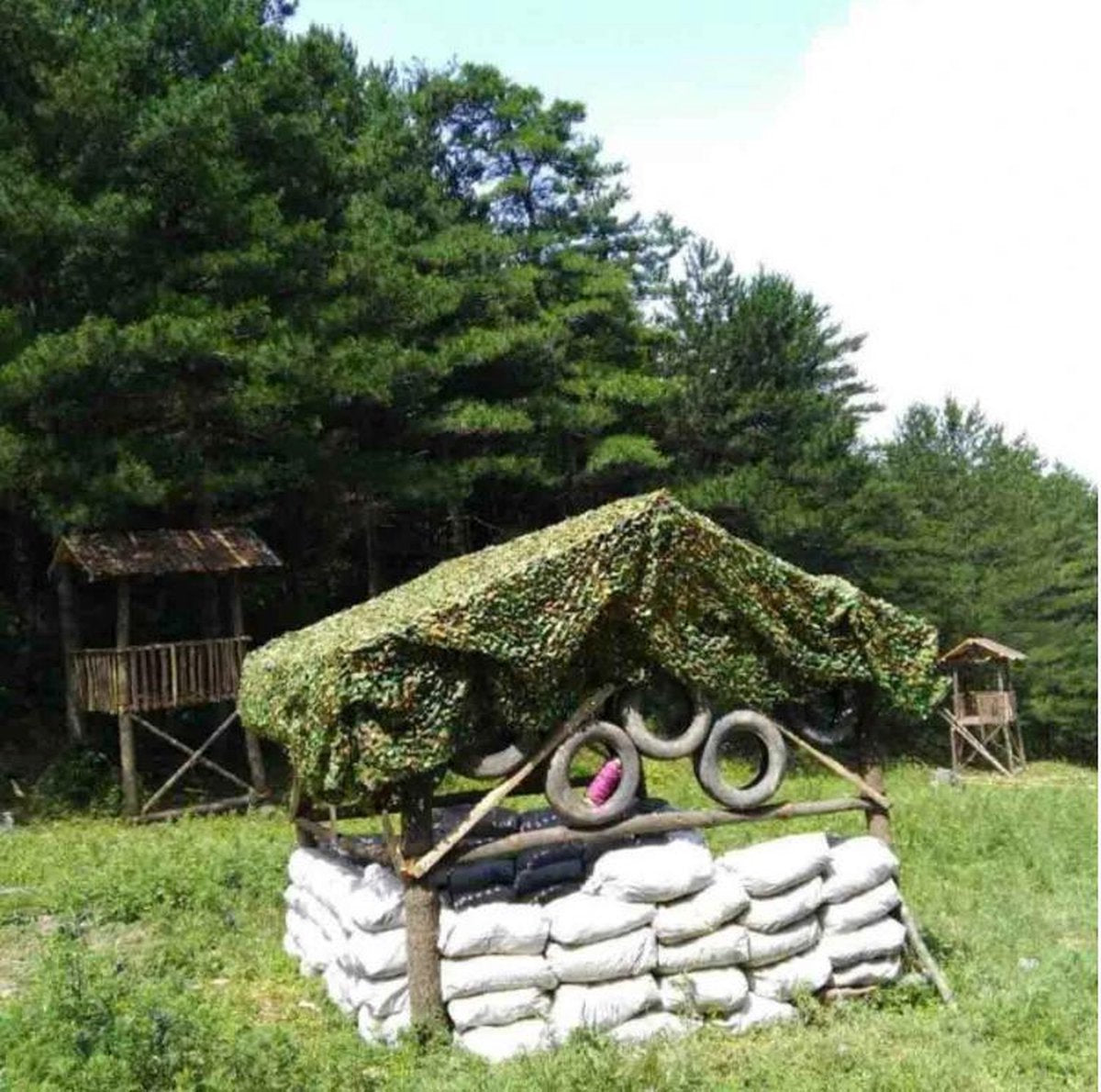  Camouflagenet 3x5m Groen