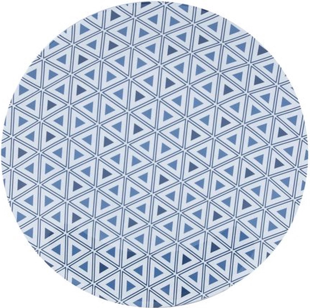  Bo-Camp - Servies - Mix &amp; Match- 16-Delig - Blauw