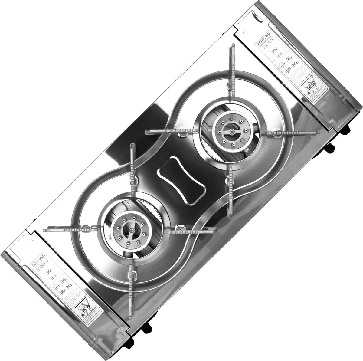  SMH LINE® Dubbele Camping Kooktoestel - 2 Pits - Draagbaar Gasfornuis - 2x 2500W