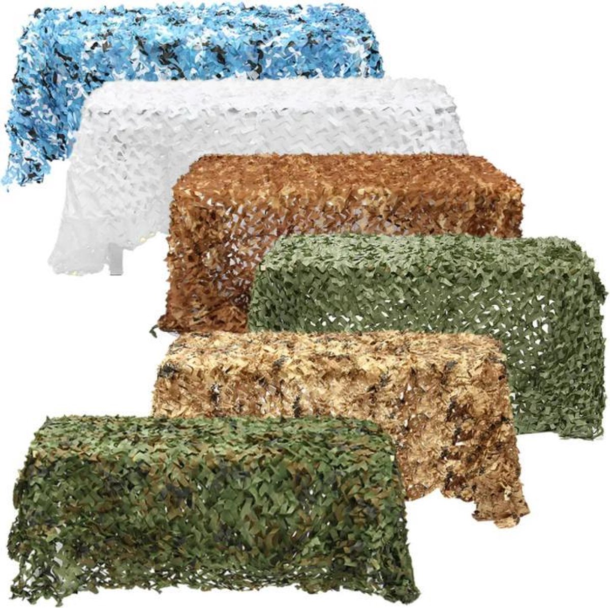  Camouflagenet 4x3 Meter Groen