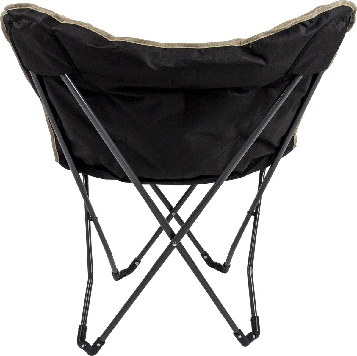  Bo-Camp - Urban Outdoor - Vlinderstoel - Grainger - M - Nika - Beige