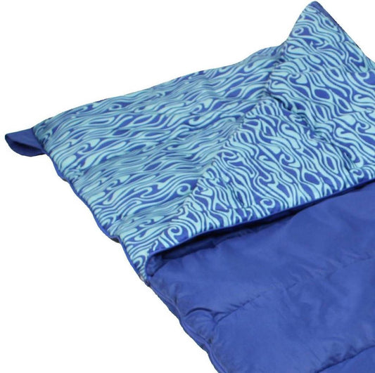  Polydaun Beach House - Kinderslaapzak - Junior Blue - 70x160 Cm