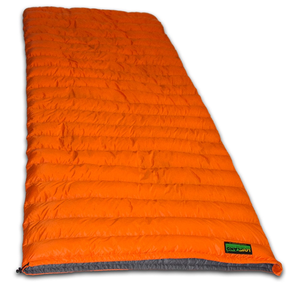  LOWLAND OUTDOOR® Donzen Slaapzak - Super Compact Blanket - 210 X 80 Cm - 590gr +8°C