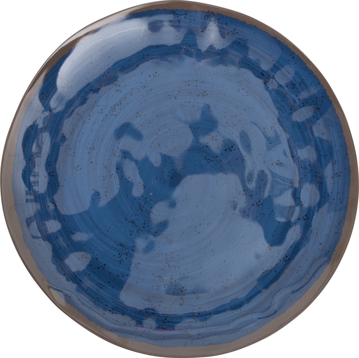  Bo-Camp Tableware Halo - Campingbord - 12-Delig - Blauw