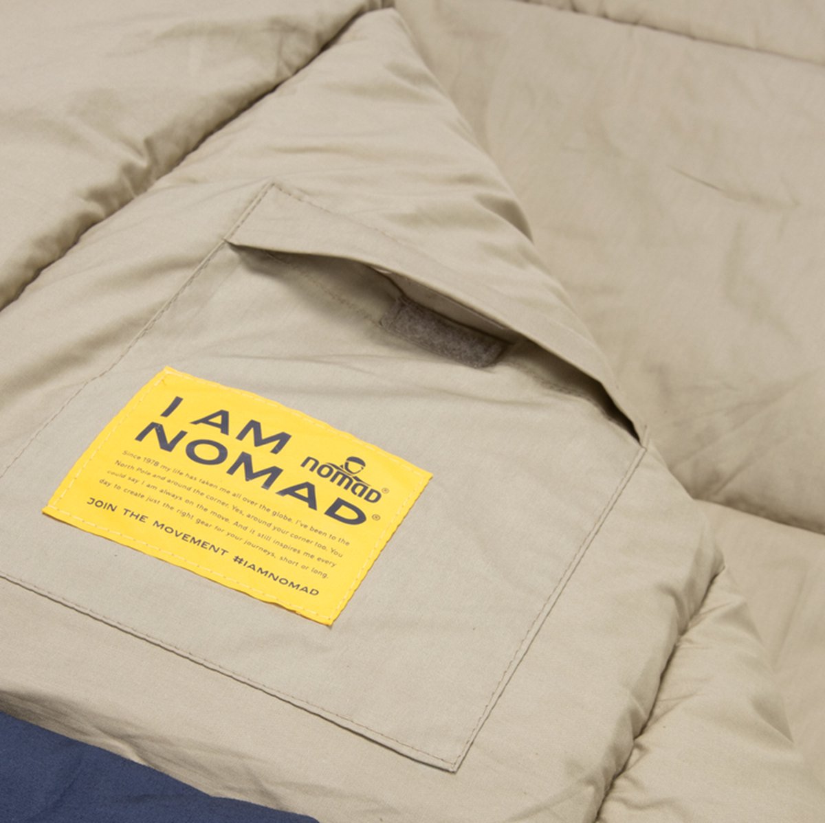  NOMAD® Blazer Classic '78 XL Slaapzak - Dekenmodel - Max Lichaamslengte 205 Cm