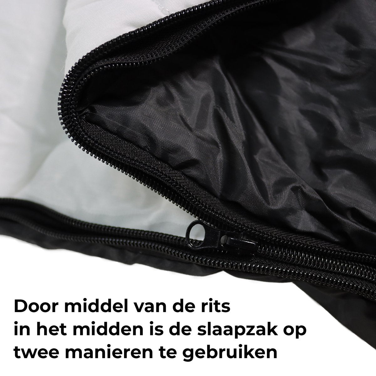  Deryan Cocoon Pop Up Tent - Slaapzak - Luchtbed - Luchtpomp - 4 Persoons - Zilver