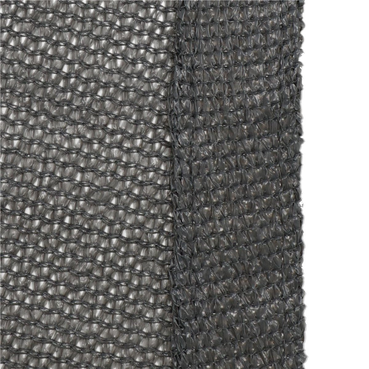  Livin' Outdoor Schaduwdoek Iseo HDPE - Driehoek - 3 X 2.5 X 2.5 Meter - Antraciet