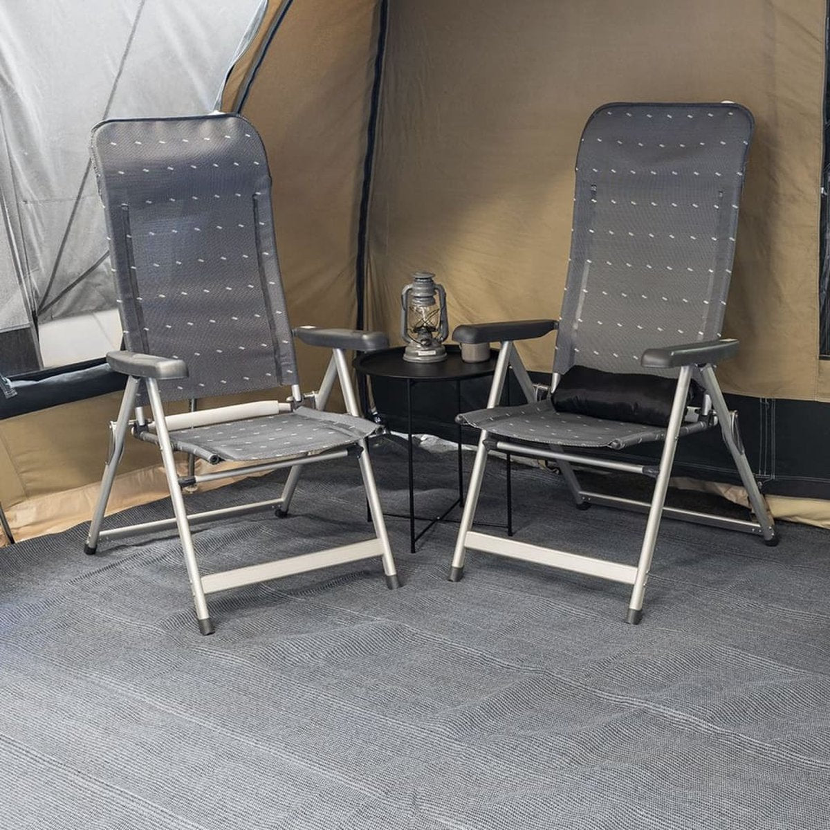 PROPLUS Pro Plus Tenttapijt - 2.5 X 6 Meter - Extra Stevig - Water- En Vuildoorlatend