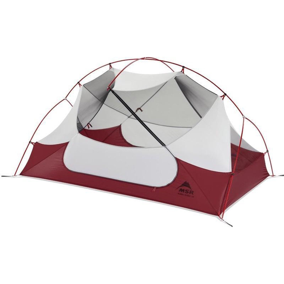  Msr Hubba Hubba Nx Tunneltent - Groen - 2 Persoons