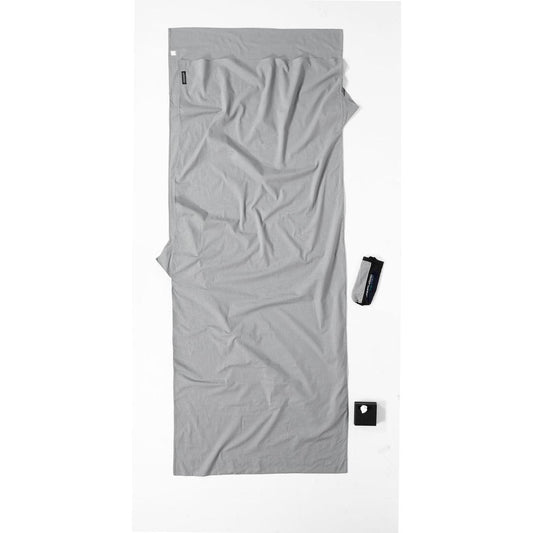  Cocoon Travelsheet InsectShield 100% Katoen - Safari Grey