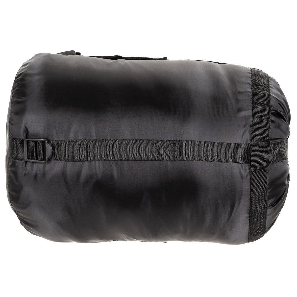  Fox Outdoor - Mummy Slaapzak - Zwart, 2 Laags Vulling