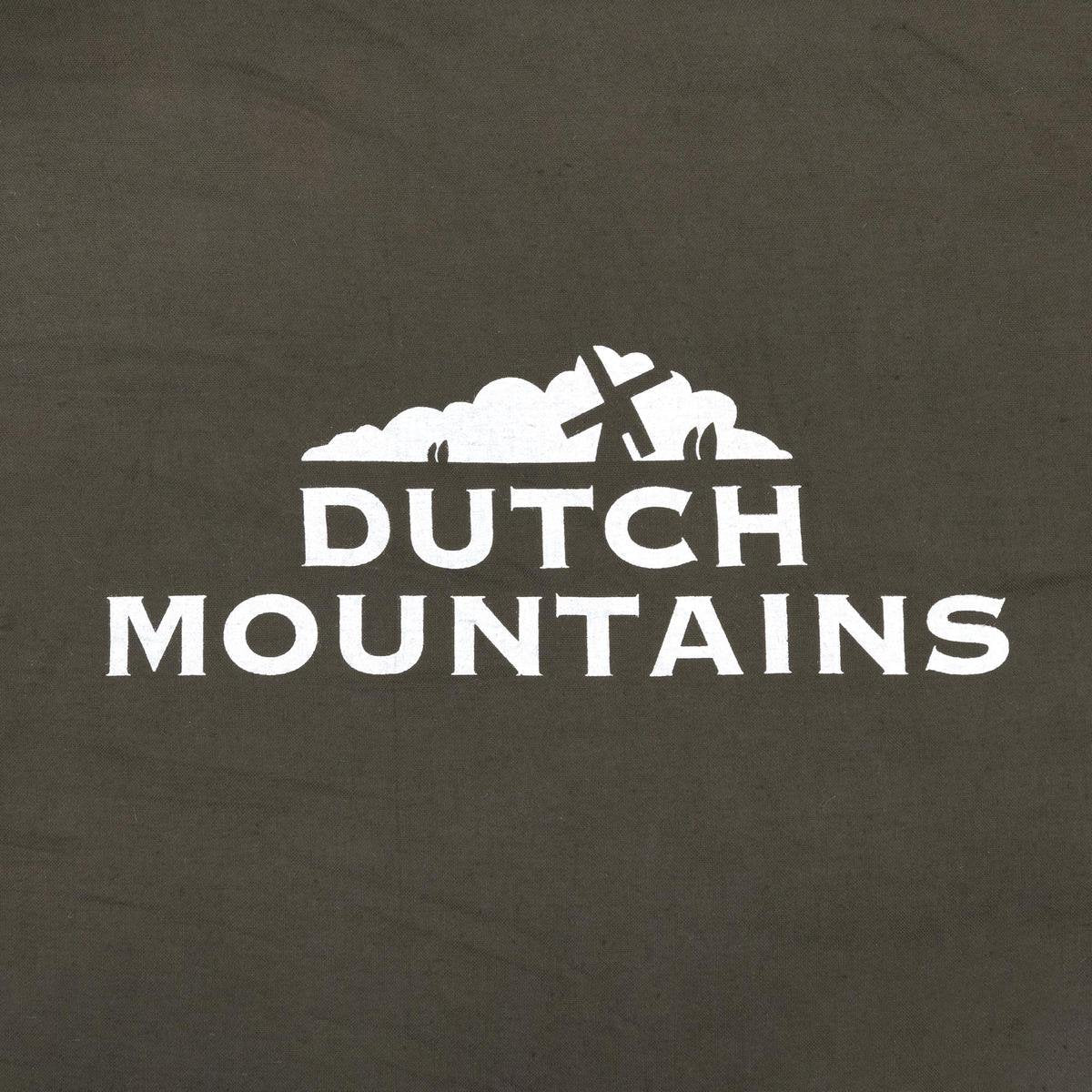  Dutch Mountains Slaapzak Vlieland XL - Grote Katoenen 210 X 80cm Lichtgewicht - Incl. Tasje En Tochtstrip -Comfortzone: 5-8 Graden-